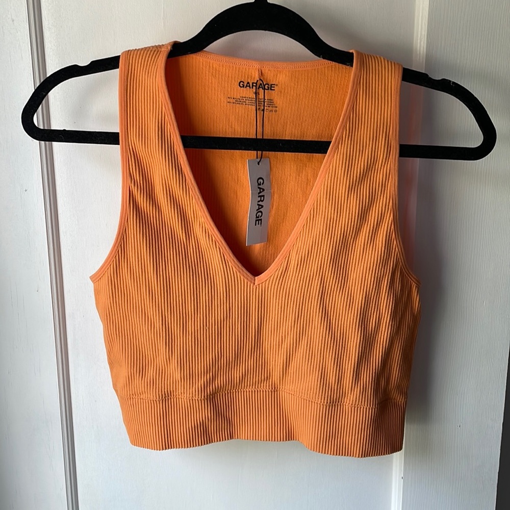 Garage plunge tank tops